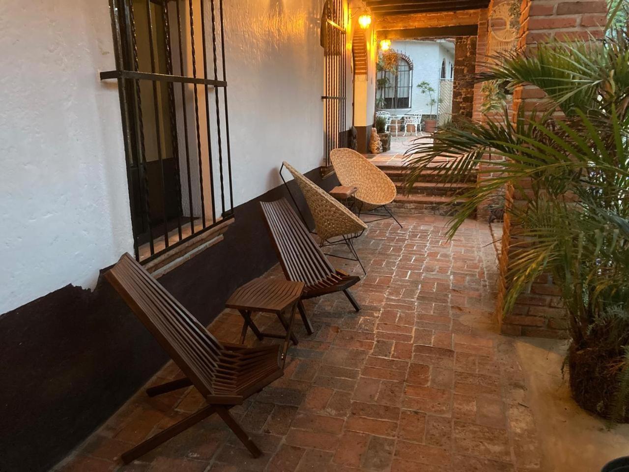 Casa Cafe Arte Bed and Breakfast Tepoztlán Exteriör bild