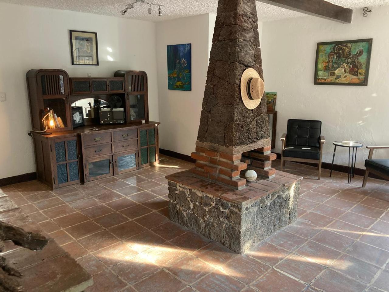 Casa Cafe Arte Bed and Breakfast Tepoztlán Exteriör bild