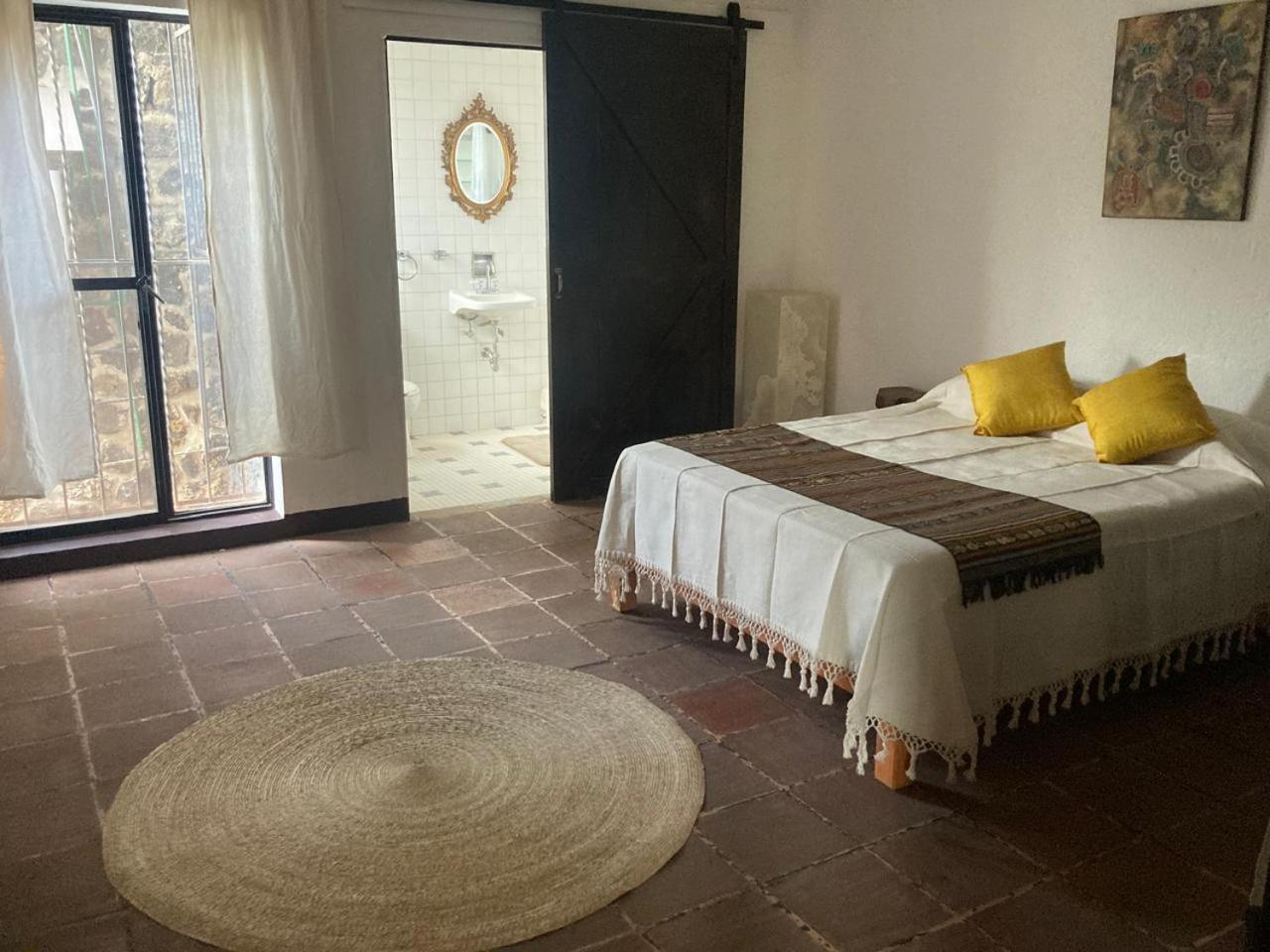 Casa Cafe Arte Bed and Breakfast Tepoztlán Exteriör bild