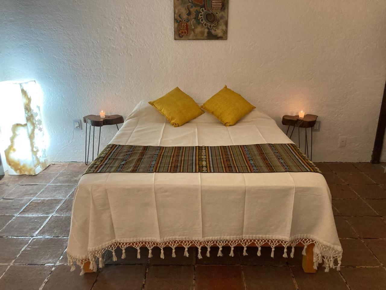 Casa Cafe Arte Bed and Breakfast Tepoztlán Exteriör bild