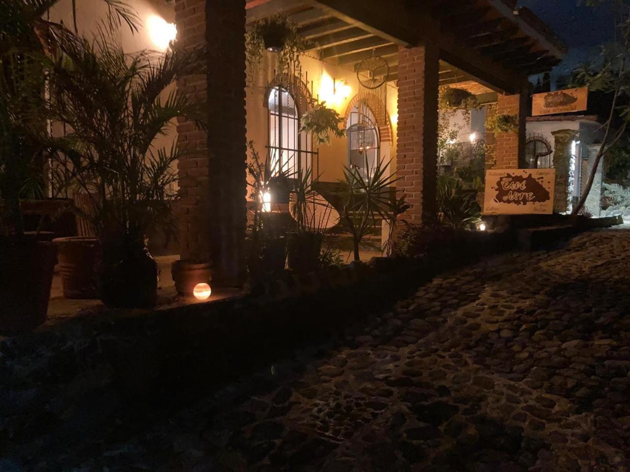 Casa Cafe Arte Bed and Breakfast Tepoztlán Exteriör bild