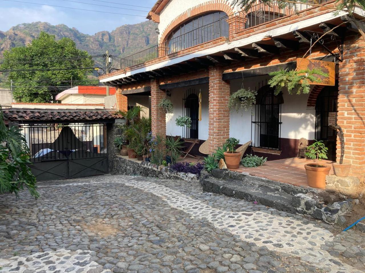 Casa Cafe Arte Bed and Breakfast Tepoztlán Exteriör bild
