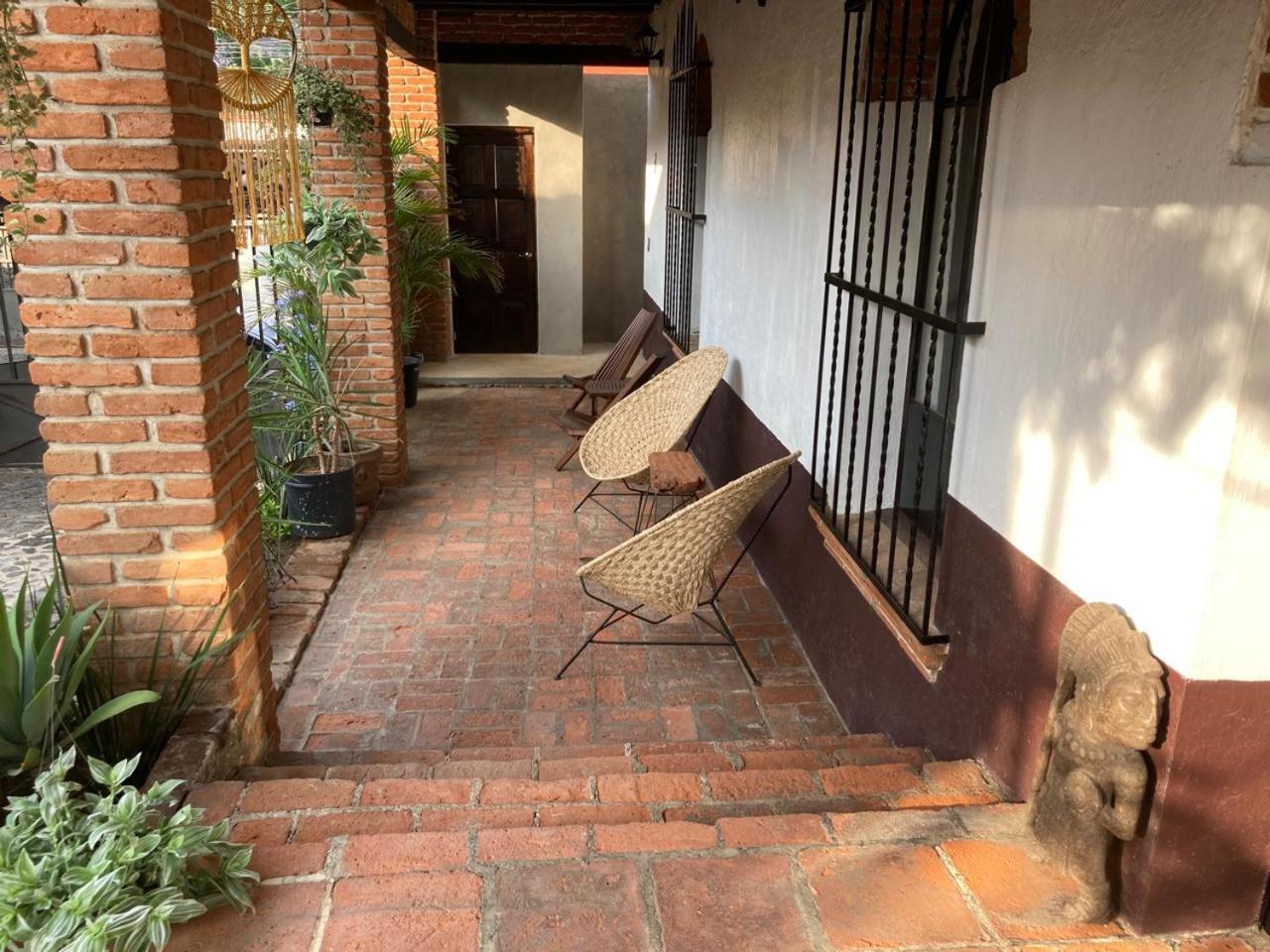 Casa Cafe Arte Bed and Breakfast Tepoztlán Exteriör bild