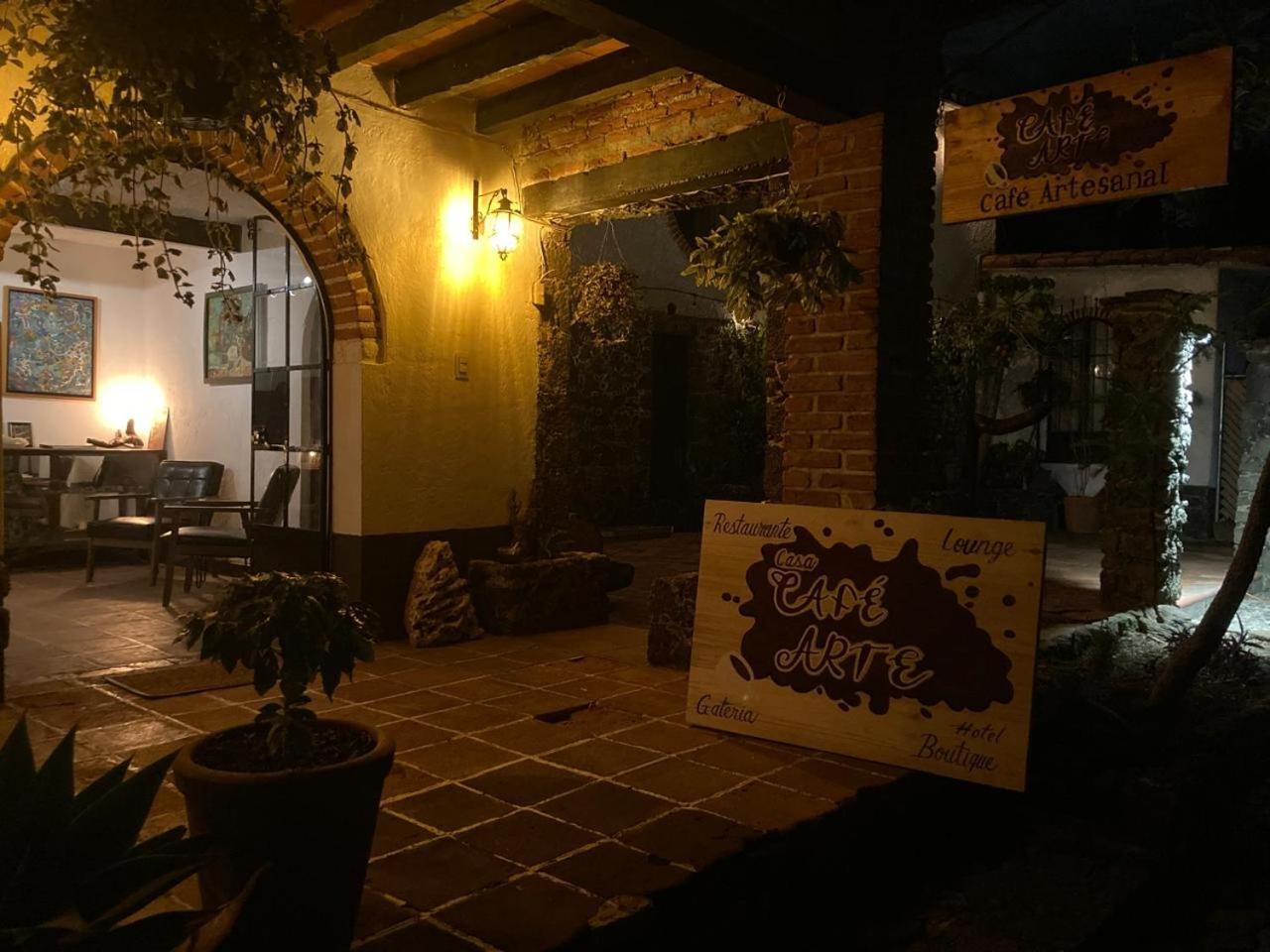 Casa Cafe Arte Bed and Breakfast Tepoztlán Exteriör bild