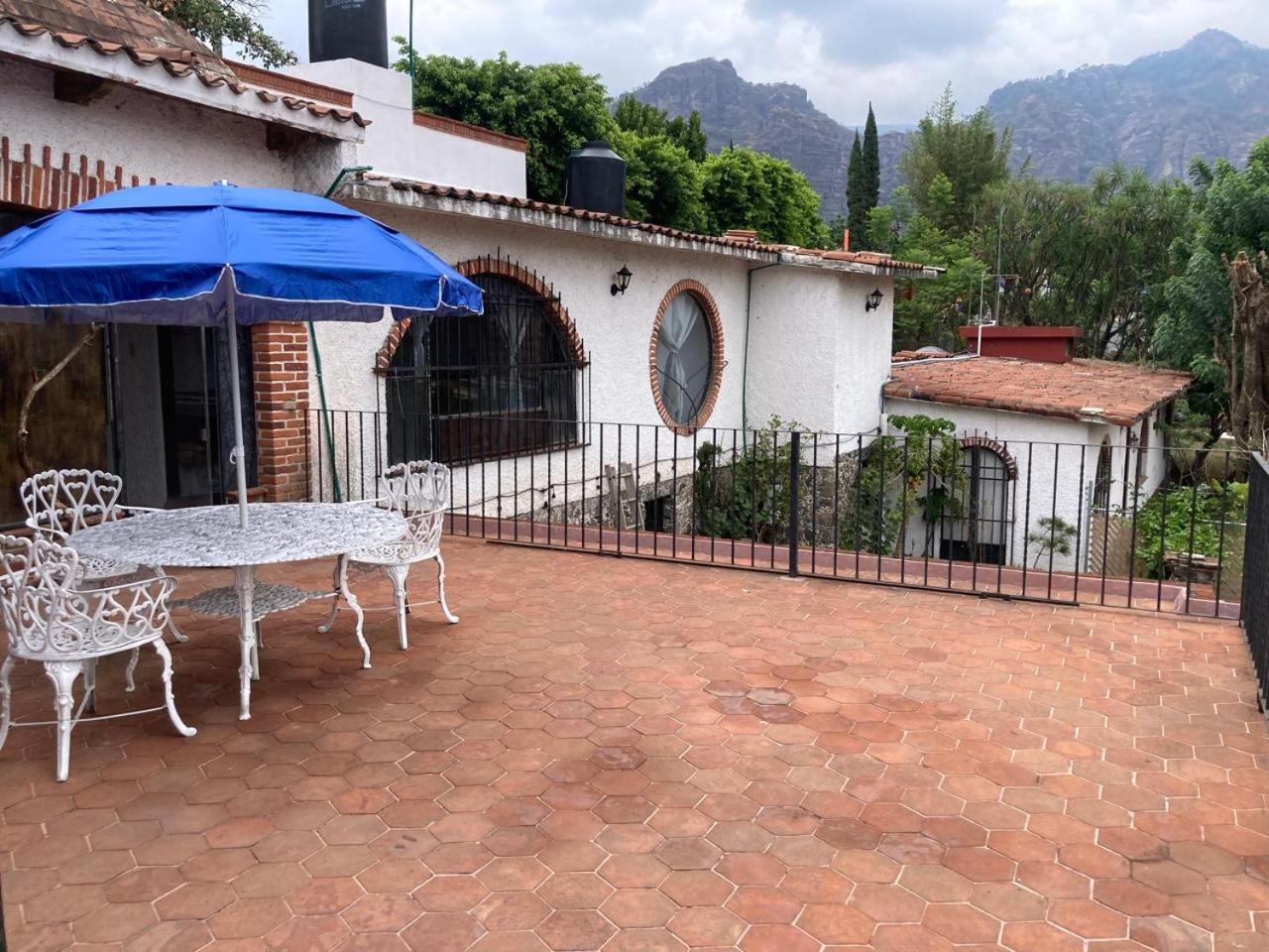 Casa Cafe Arte Bed and Breakfast Tepoztlán Exteriör bild