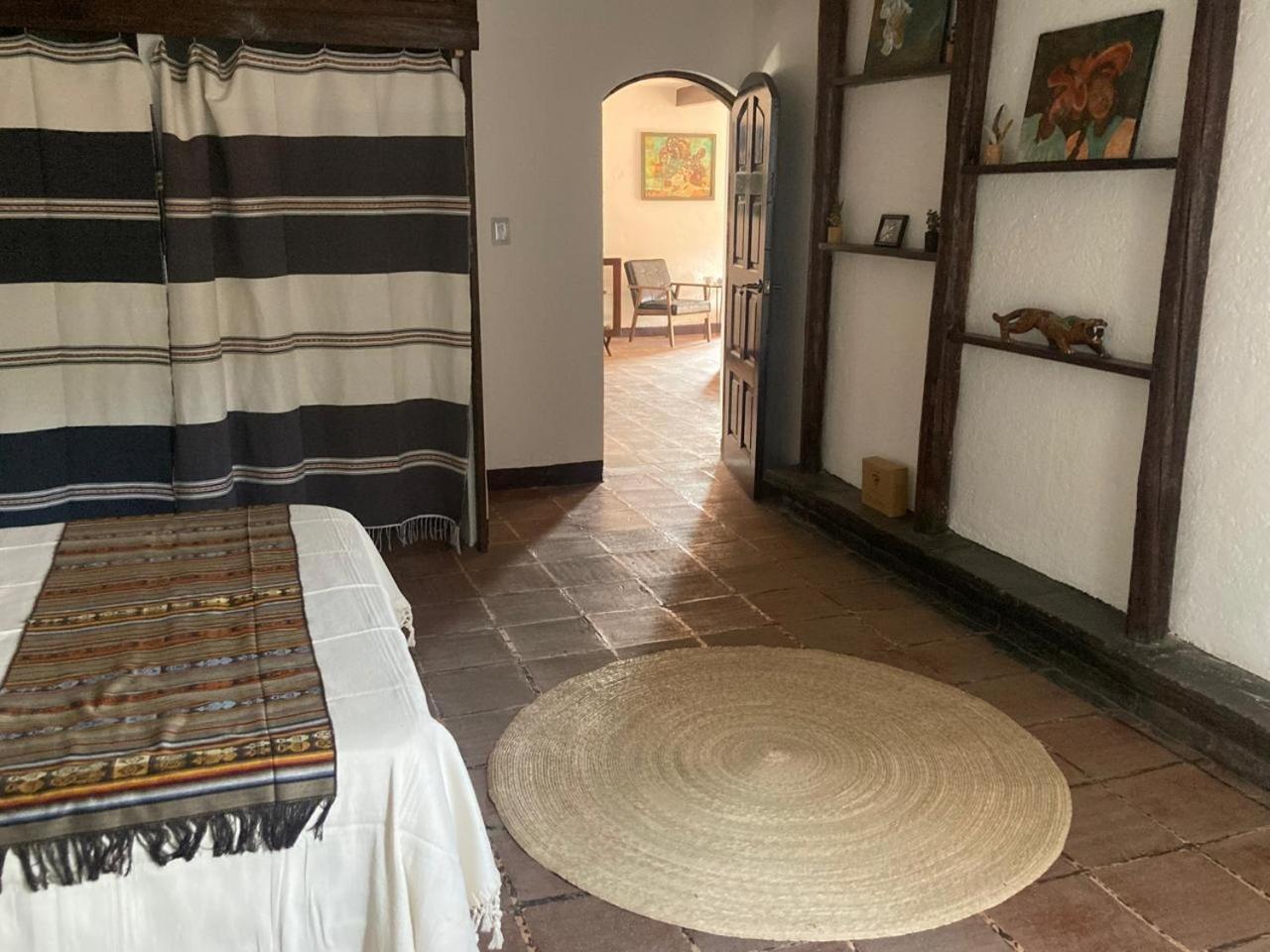 Casa Cafe Arte Bed and Breakfast Tepoztlán Exteriör bild