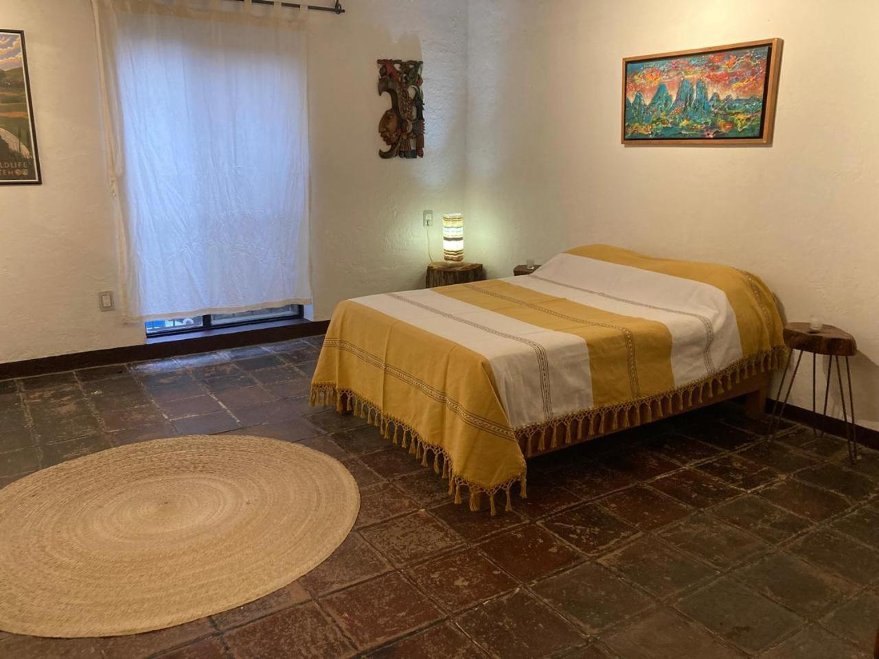Casa Cafe Arte Bed and Breakfast Tepoztlán Exteriör bild